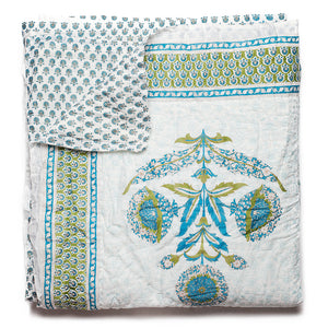 Iris Picture - Quilt - Reversible
