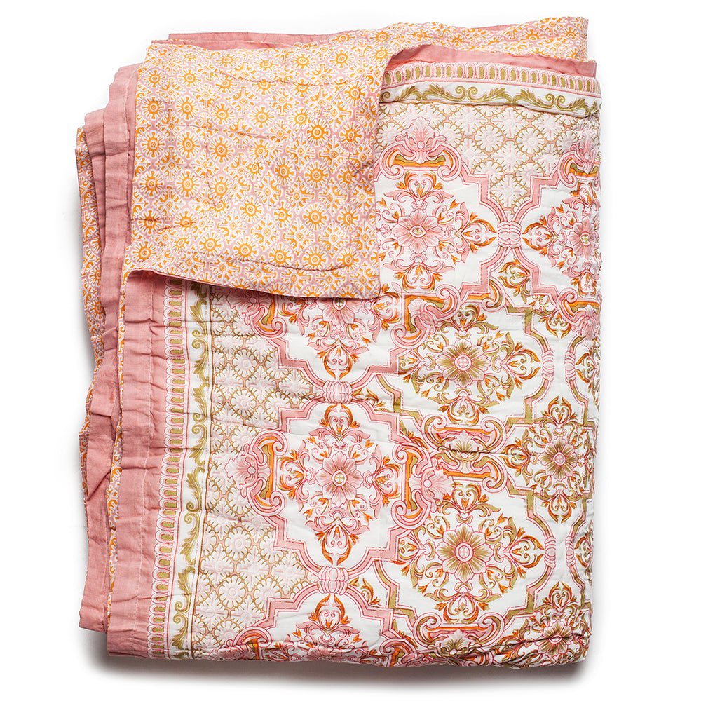 Nora Picture - Quilt - Reversible