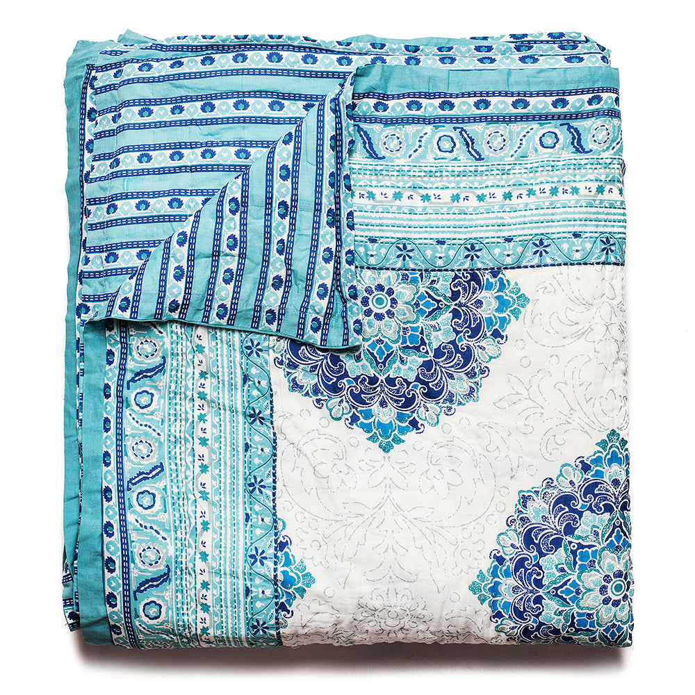Kane Picture - Quilt - Reversible