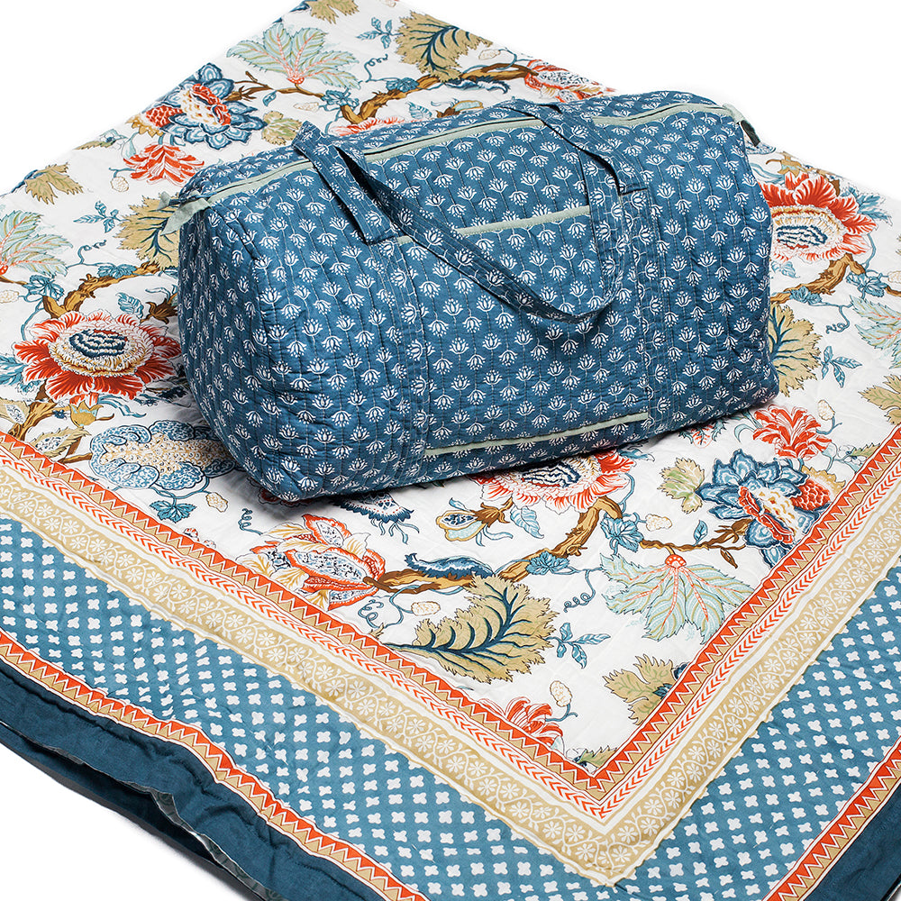 Eden Picture - Quilt and Weekender Bag