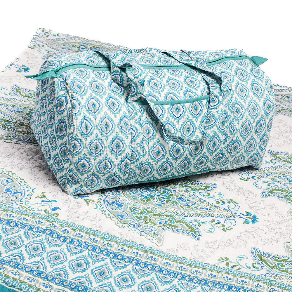 Myra Picture - Quilt and Weekender Bag