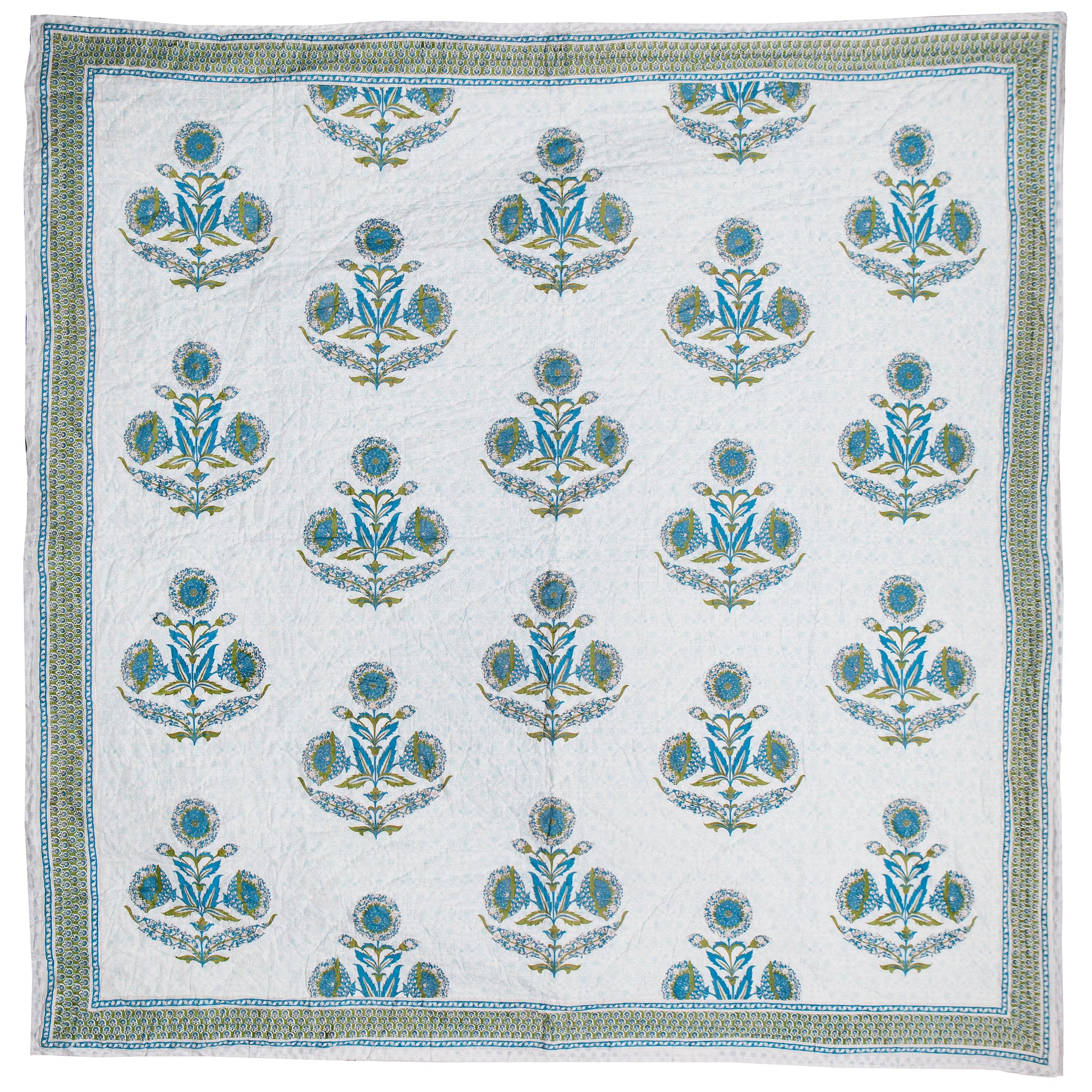 Iris Picture - Quilt Full
